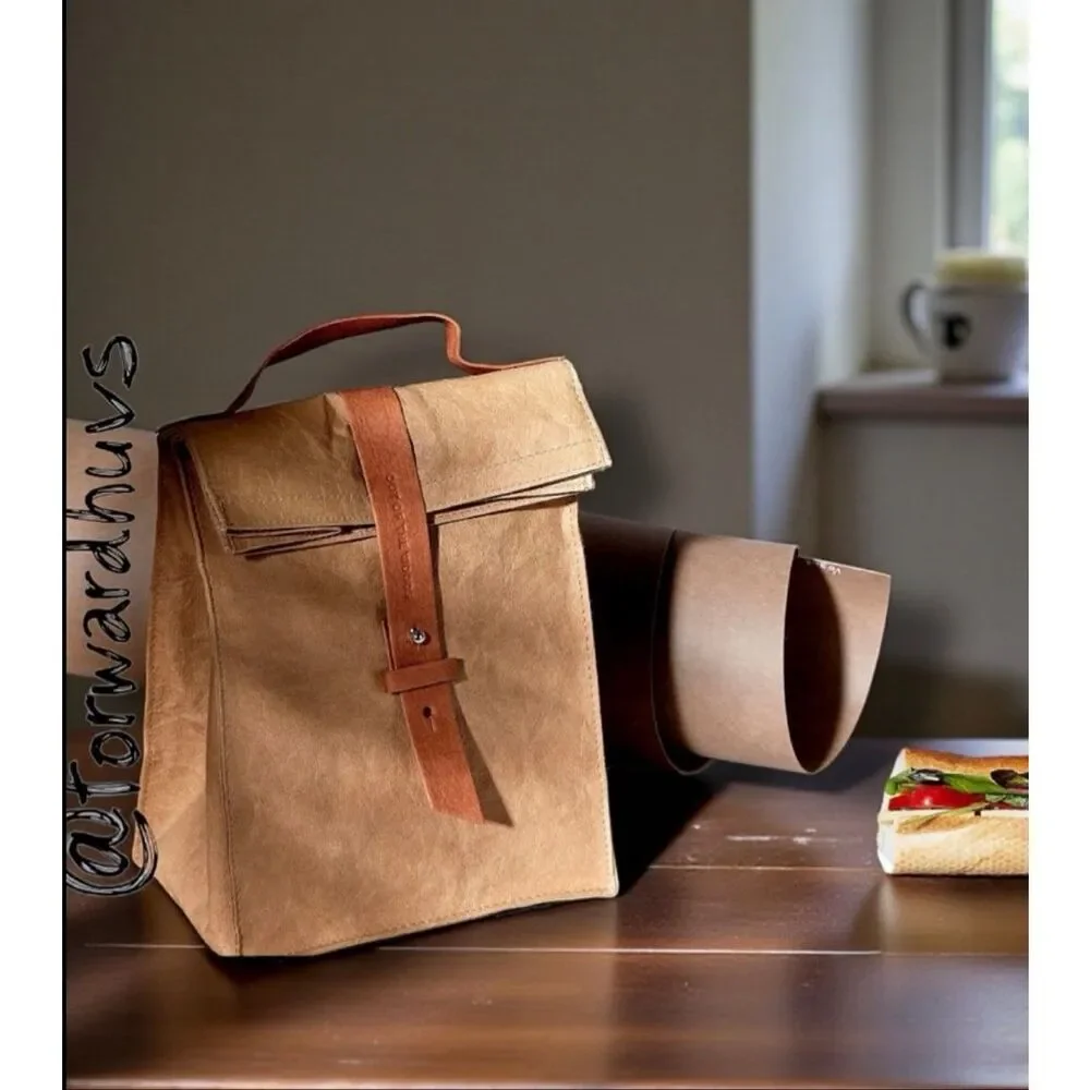 Out of the Woods Paper Bag Lunch Cooler